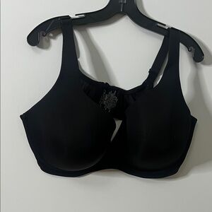 CATHERINES INTIMATES CLASSIC BLACK SUPPORTIVE BRA SIZE‎ 46DDD